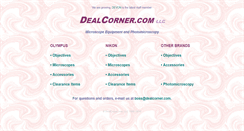 Desktop Screenshot of dealcorner.com